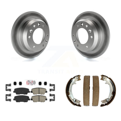 Coated Disc Rotors and Ceramic Brake Pads Kit-KGA-106675 - Kit.bestparts.ca