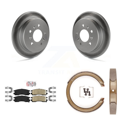 Coated Disc Rotors and Ceramic Brake Pads Kit-KGA-106689 - Kit.bestparts.ca