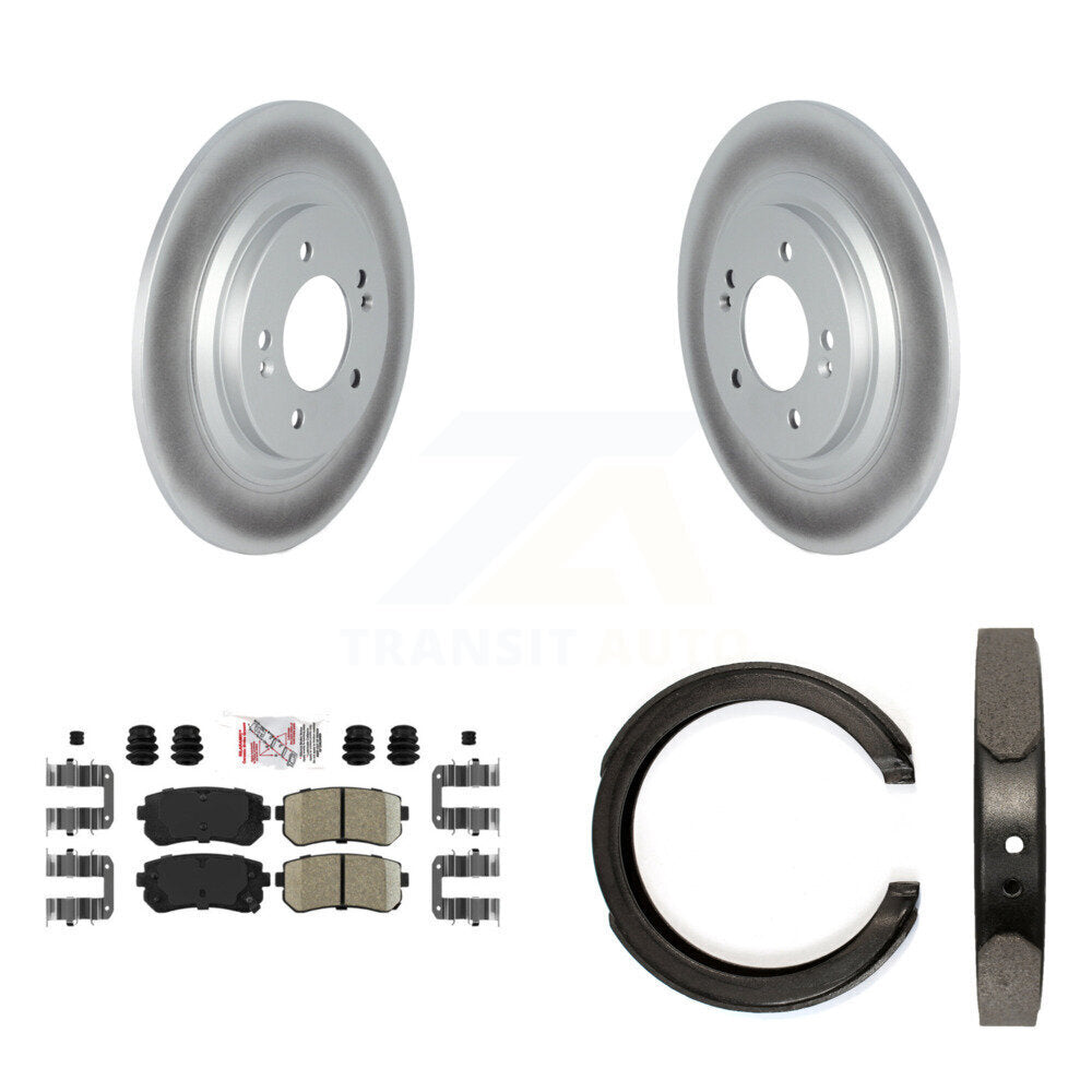Disc Rotors and Ceramic Brake Pads Kit-KGA-106734 - Kit.bestparts.ca Kit.bestparts.ca