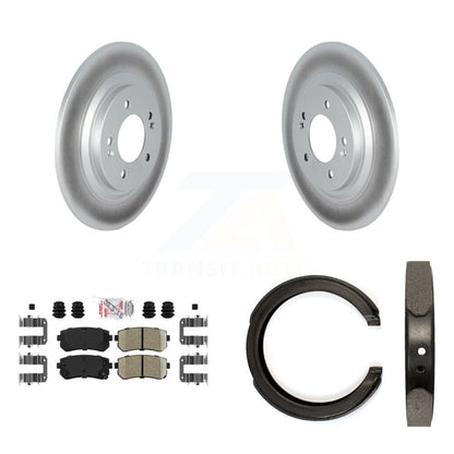Disc Rotors and Ceramic Brake Pads Kit-KGA-106734 - Kit.bestparts.ca