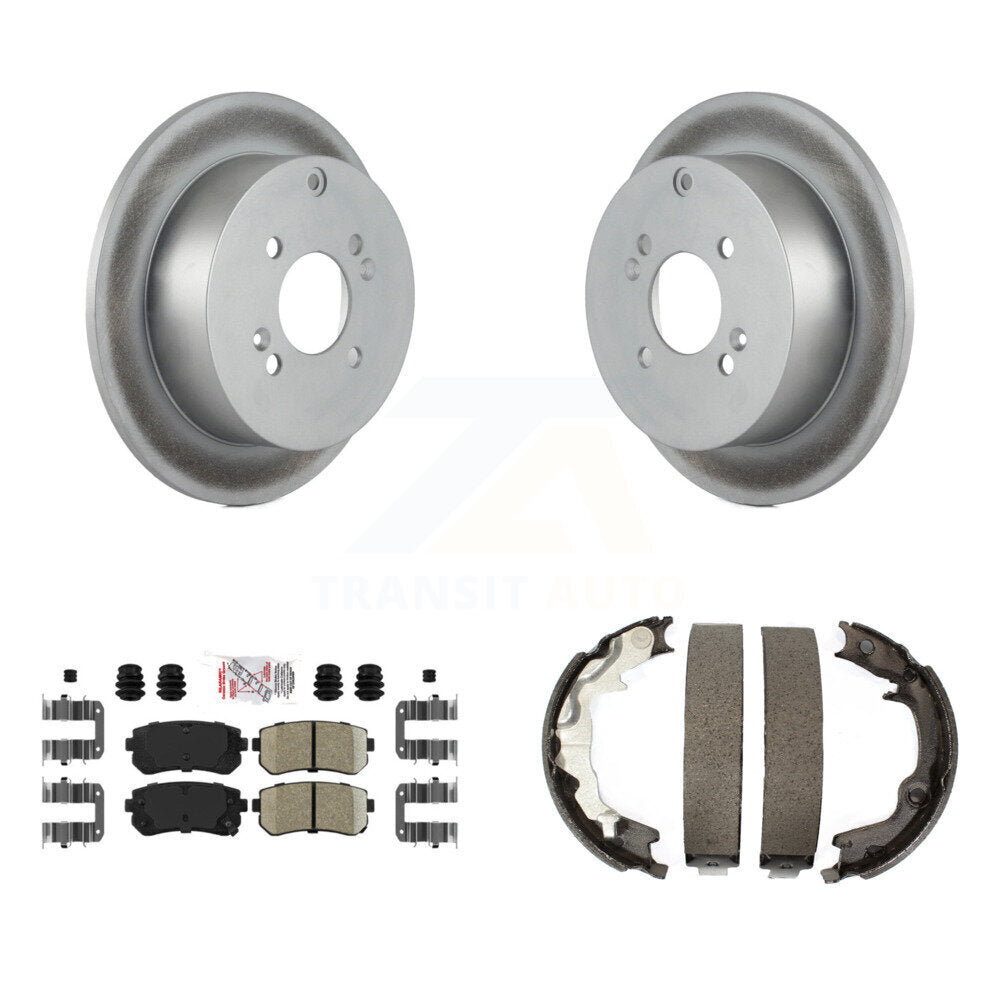 Coated Disc Rotors and Ceramic Brake Pads Kit-KGA-106736 - Kit.bestparts.ca Kit.bestparts.ca