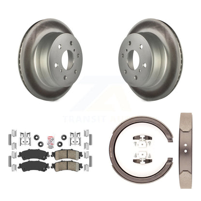 Coated Disc Rotors and Ceramic Brake Pads Kit-KGA-106744 - Kit.bestparts.ca
