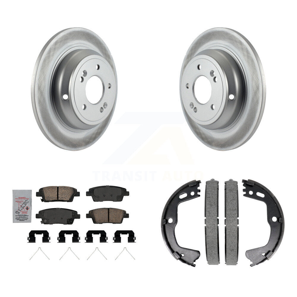 coated disc rotors and ceramic brake pads-kga-106752 - Kit.bestparts.ca