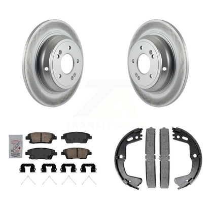 coated disc rotors and ceramic brake pads-kga-106752 - Kit.bestparts.ca
