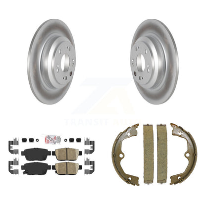 coated disc rotors and ceramic brake pads-kga-106760 - Kit.bestparts.ca