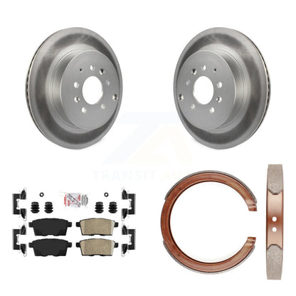 Coated Disc Rotors and Ceramic Brake Pads Kit-KGA-106762 - Kit.bestparts.ca