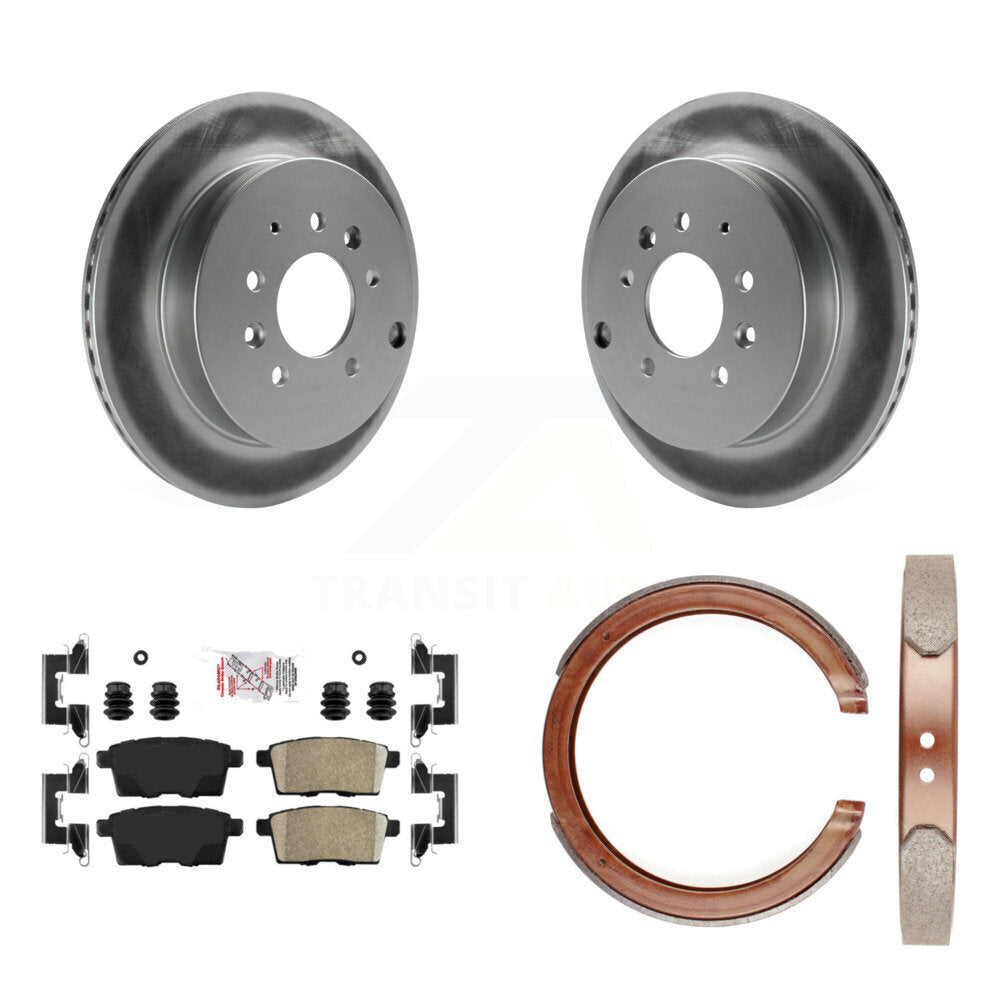 Coated Disc Rotors and Ceramic Brake Pads Kit-KGA-106764 - Kit.bestparts.ca Kit.bestparts.ca