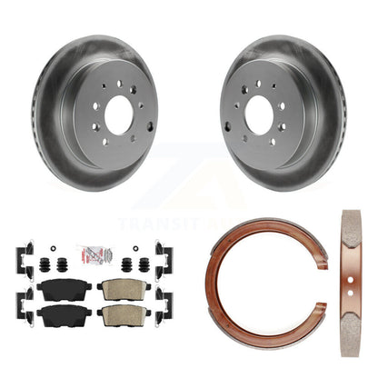 Coated Disc Rotors and Ceramic Brake Pads Kit-KGA-106764 - Kit.bestparts.ca
