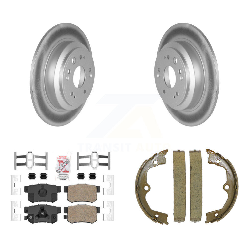 Coated Disc Rotors and Ceramic Brake Pads Kit-KGA-106774 - Kit.bestparts.ca Kit.bestparts.ca