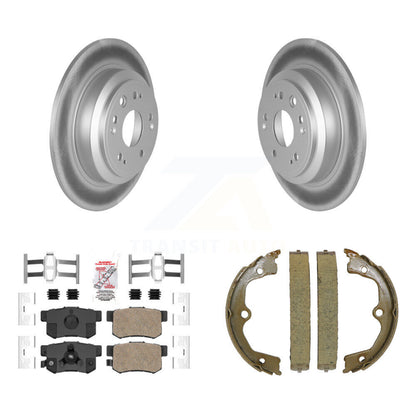Coated Disc Rotors and Ceramic Brake Pads Kit-KGA-106774 - Kit.bestparts.ca