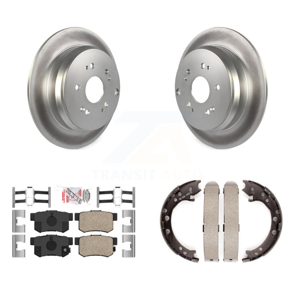 Coated Disc Rotors and Ceramic Brake Pads Kit-KGA-106778 - Kit.bestparts.ca Kit.bestparts.ca