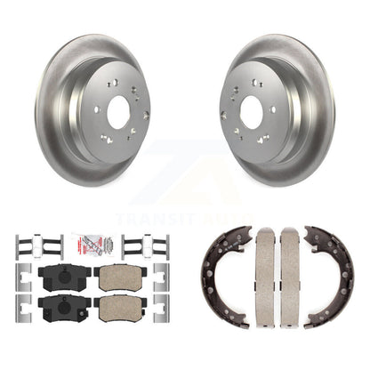 Coated Disc Rotors and Ceramic Brake Pads Kit-KGA-106778 - Kit.bestparts.ca