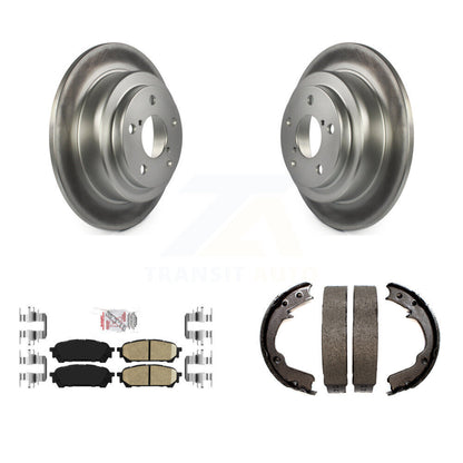 Coated Disc Rotors and Ceramic Brake Pads Kit-KGA-106782 - Kit.bestparts.ca