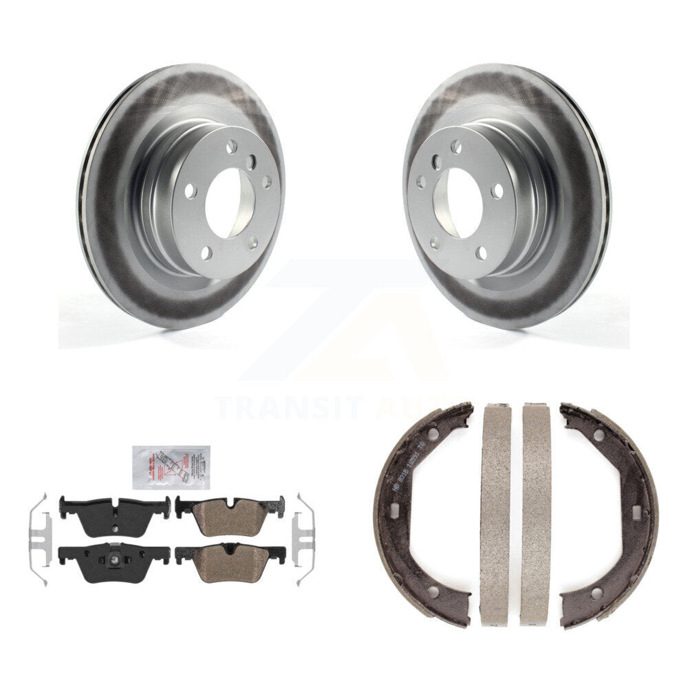 Coated Disc Rotors and Semi-Metallic Brake Pads Kit-KGA-106790 - Kit.bestparts.ca Kit.bestparts.ca