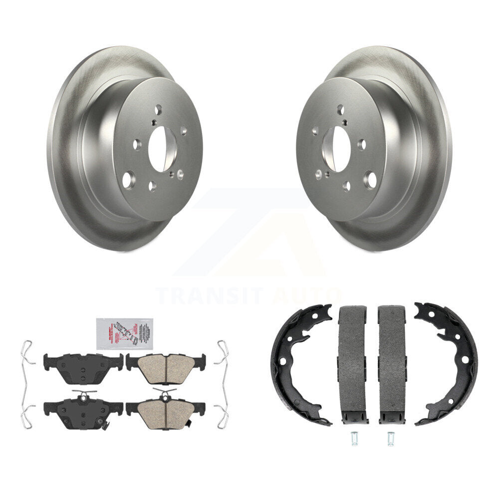Coated Disc Rotors and Ceramic Brake Pads Kit-KGA-106803 - Kit.bestparts.ca Kit.bestparts.ca