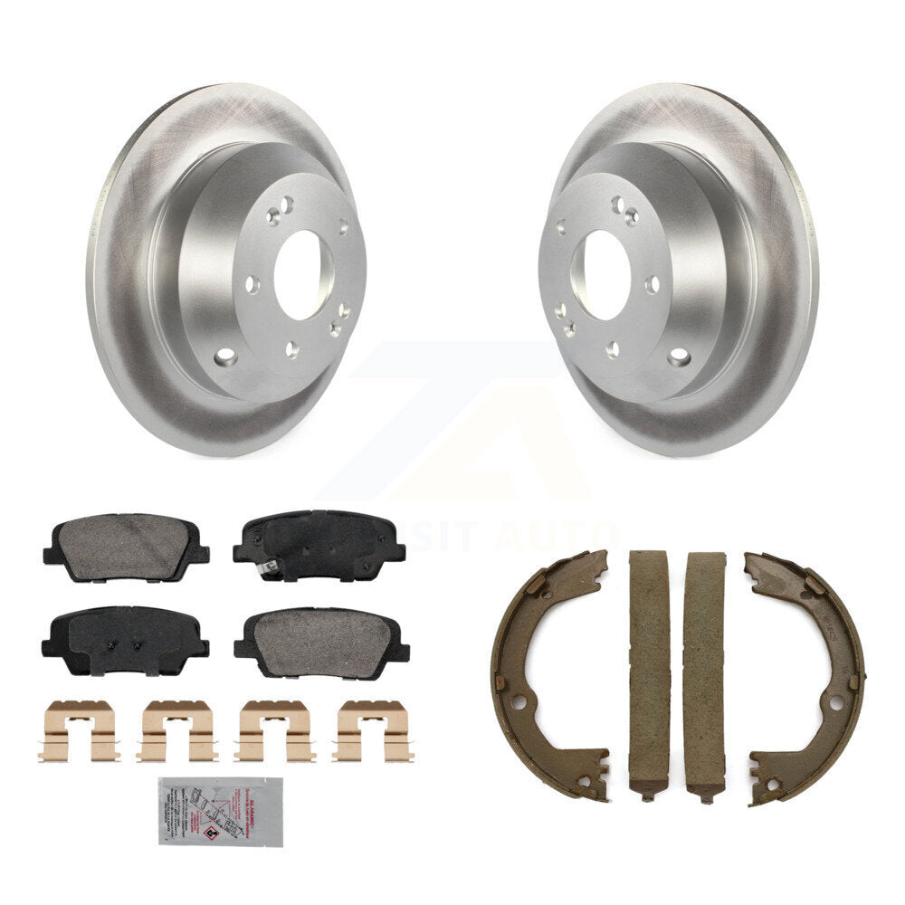 Coated Disc Rotors and Ceramic Brake Pads Kit-KGA-106832 - Kit.bestparts.ca Kit.bestparts.ca