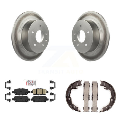 Coated Disc Rotors and Ceramic Brake Pads Kit-KGA-106843 - Kit.bestparts.ca
