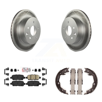 Coated Disc Rotors and Ceramic Brake Pads Kit-KGA-106846 - Kit.bestparts.ca