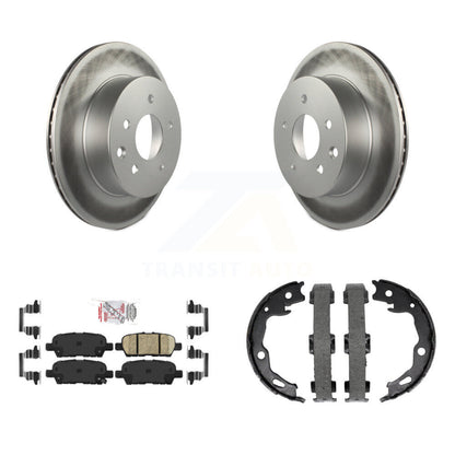 coated disc rotors and ceramic brake pads-kga-106847 - Kit.bestparts.ca