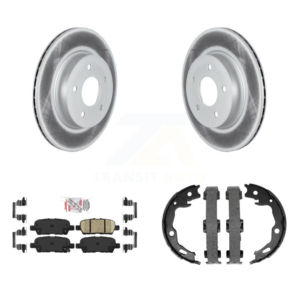 disc rotors and ceramic brake pads-kga-106850 - Kit.bestparts.ca