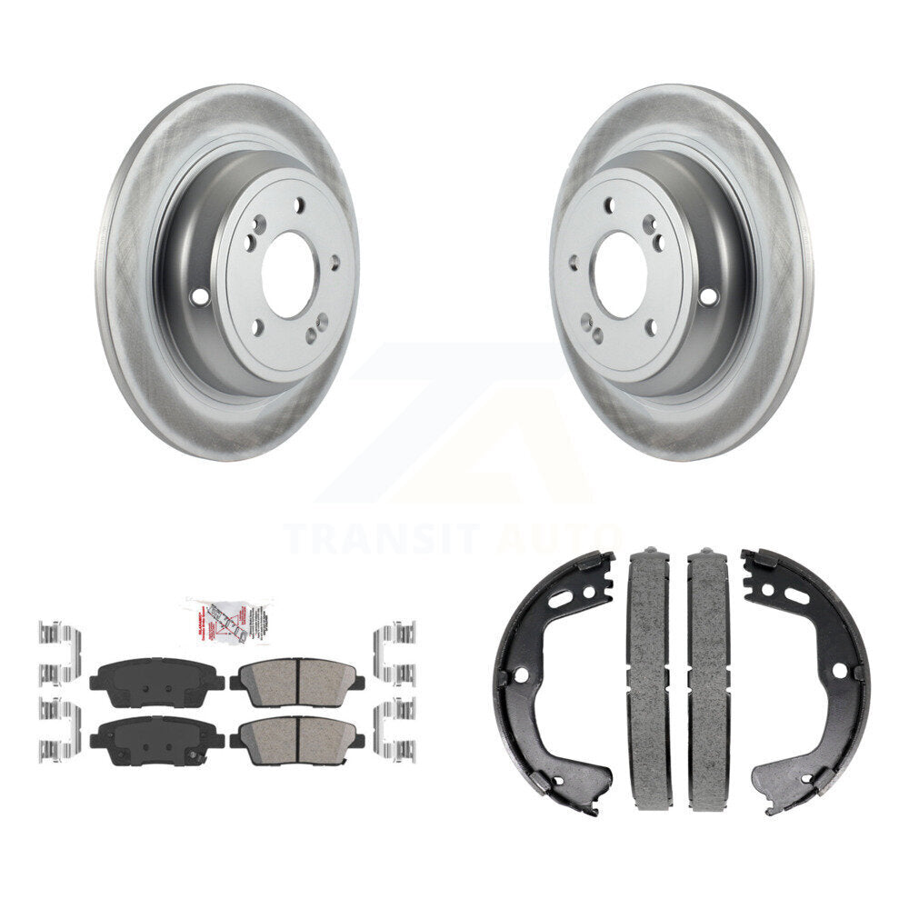 coated disc rotors and ceramic brake pads-kga-106853 - Kit.bestparts.ca