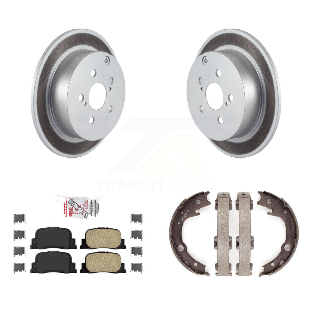Coated Disc Rotors and Ceramic Brake Pads Kit-KGA-106859 - Kit.bestparts.ca Kit.bestparts.ca