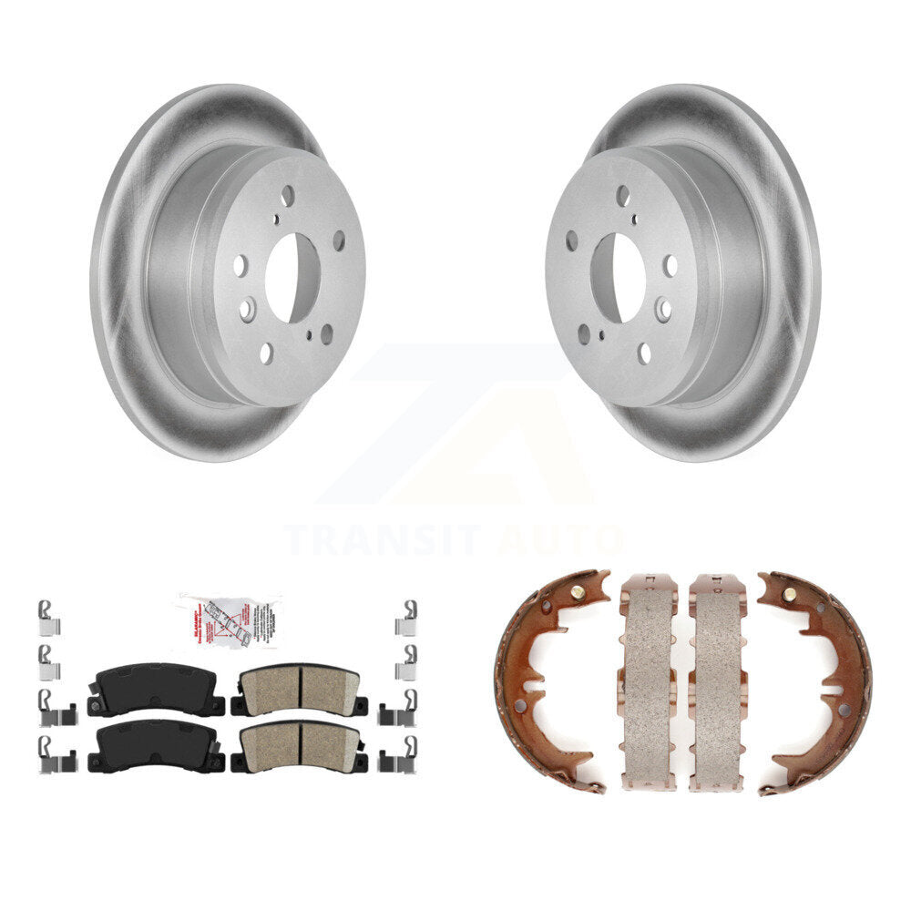 Coated Disc Rotors and Ceramic Brake Pads Kit-KGA-106861 - Kit.bestparts.ca