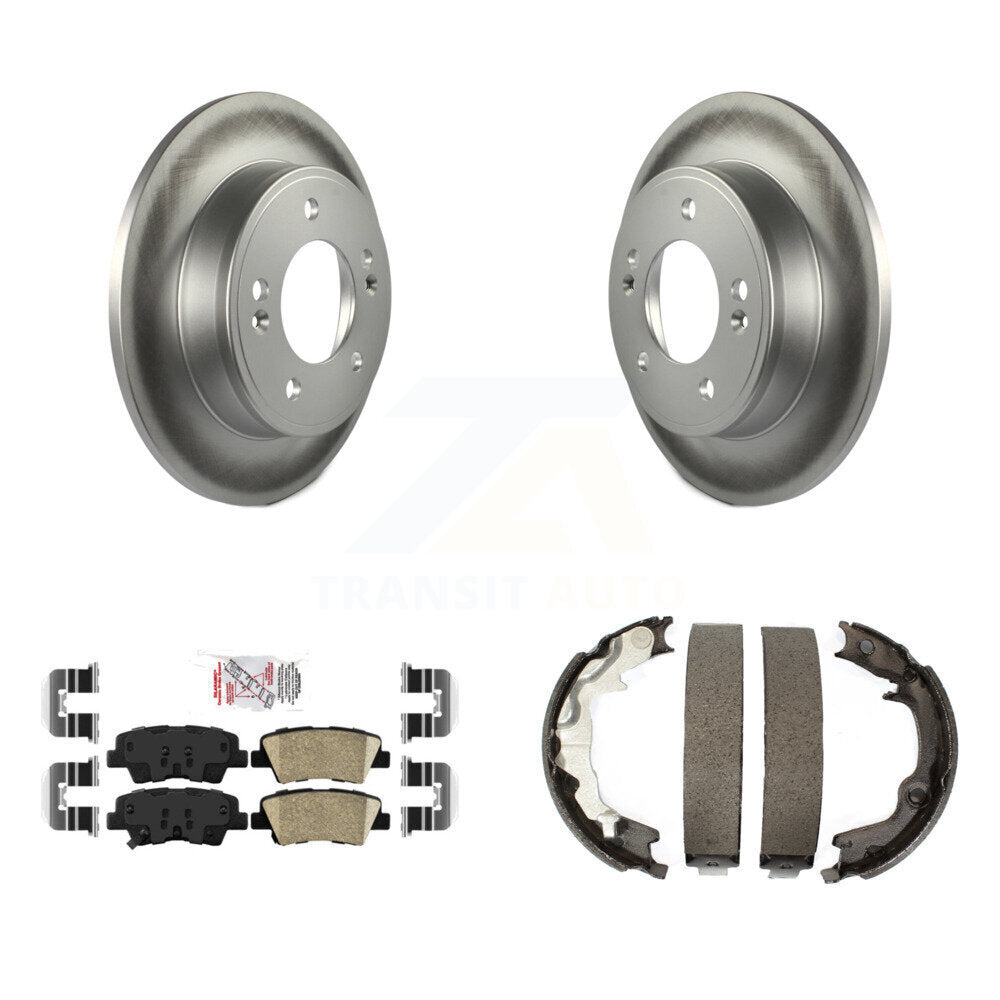 Coated Disc Rotors and Ceramic Brake Pads Kit-KGA-106863 - Kit.bestparts.ca Kit.bestparts.ca