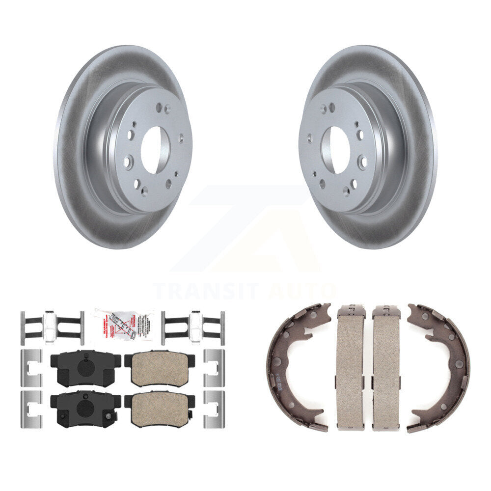 Coated Disc Rotors and Ceramic Brake Pads Kit-KGA-106881 - Kit.bestparts.ca Kit.bestparts.ca
