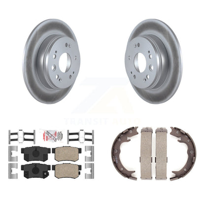 Coated Disc Rotors and Ceramic Brake Pads Kit-KGA-106881 - Kit.bestparts.ca