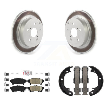 Coated Disc Rotors and Ceramic Brake Pads Kit-KGA-106883 - Kit.bestparts.ca