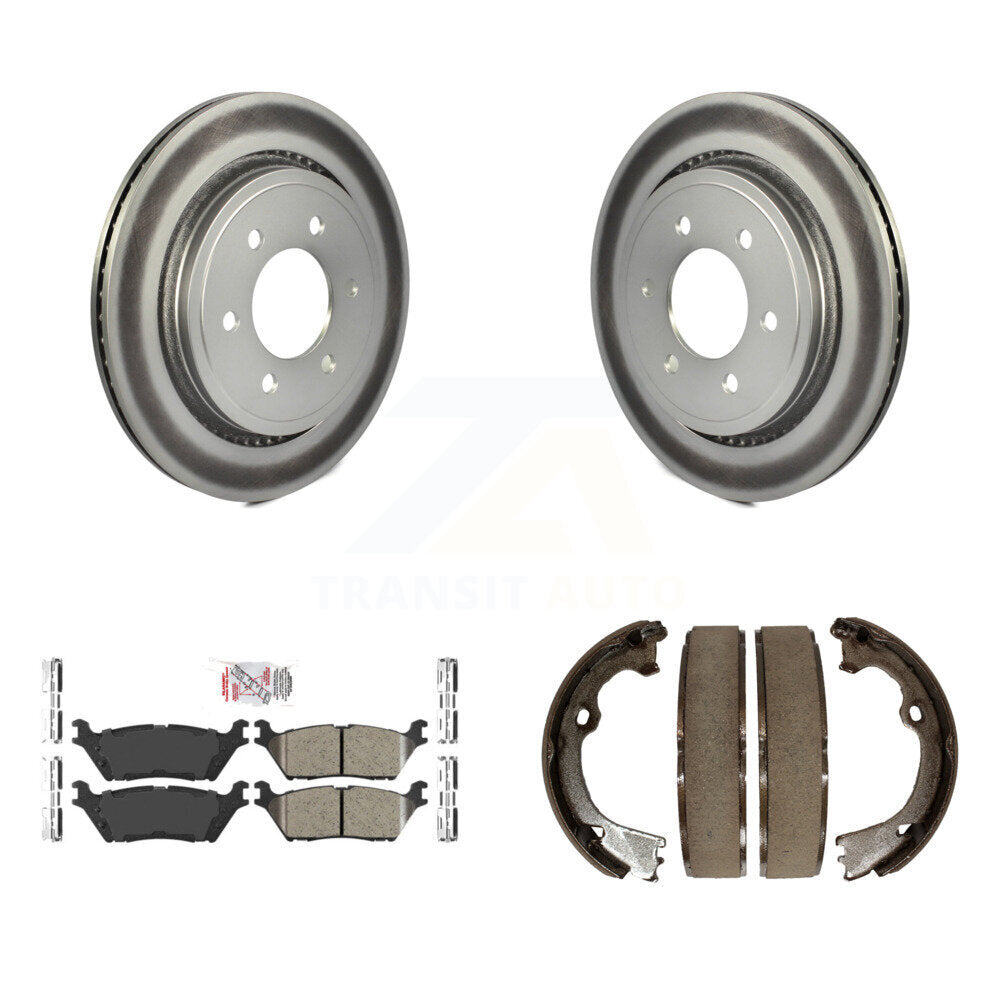 Coated Disc Rotors and Ceramic Brake Pads Kit-KGA-106898 - Kit.bestparts.ca Kit.bestparts.ca