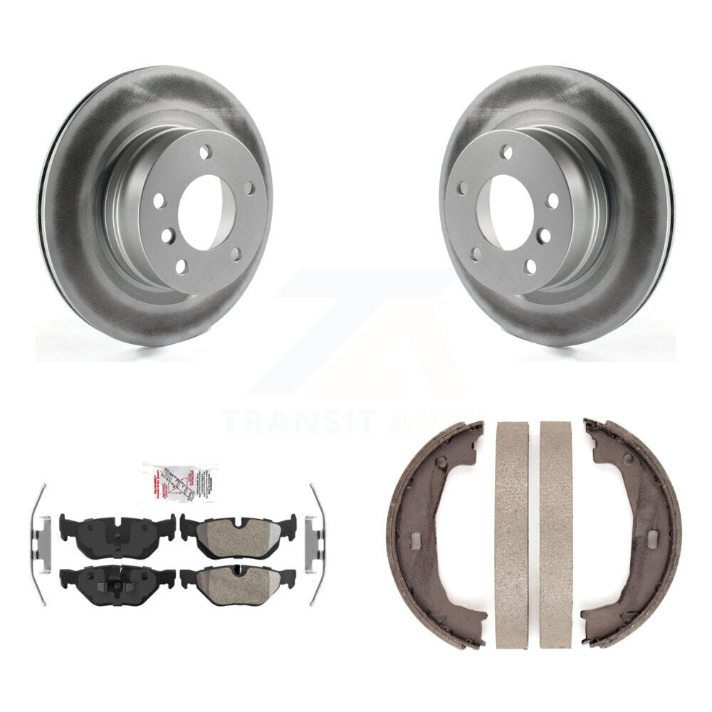 Coated Disc Rotors and Semi-Metallic Brake Pads Kit-KGA-106902 - Kit.bestparts.ca Kit.bestparts.ca