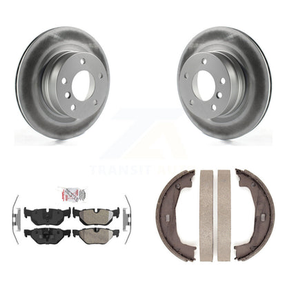 Coated Disc Rotors and Semi-Metallic Brake Pads Kit-KGA-106902 - Kit.bestparts.ca