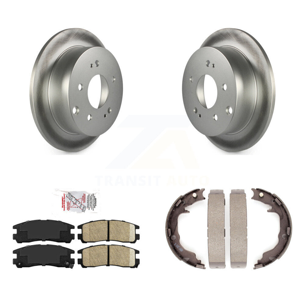 Coated Disc Rotors and Ceramic Brake Pads Kit-KGA-106909 - Kit.bestparts.ca Kit.bestparts.ca