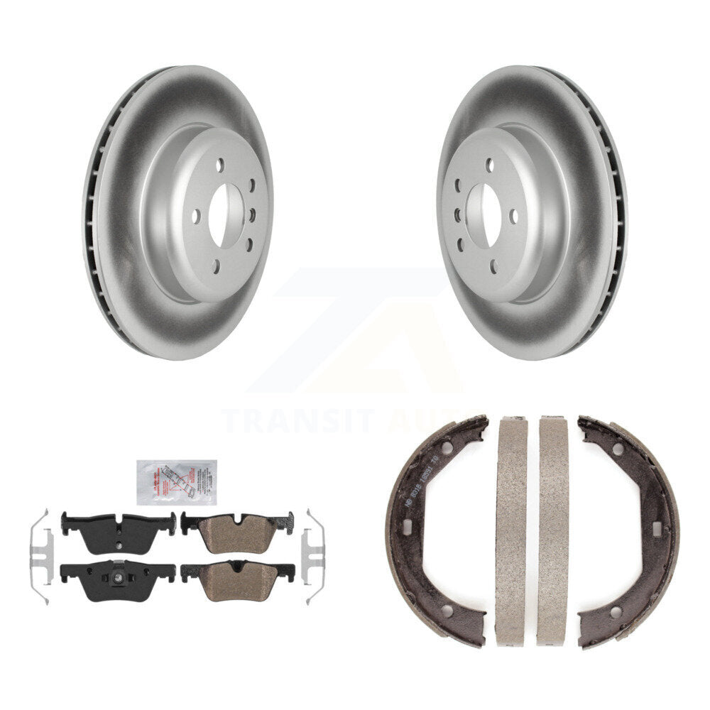 Disc Rotors and Semi-Metallic Brake Pads Kit-KGA-106920 - Kit.bestparts.ca