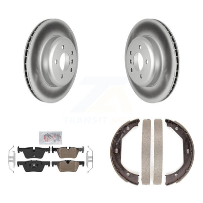 Disc Rotors and Semi-Metallic Brake Pads Kit-KGA-106920 - Kit.bestparts.ca
