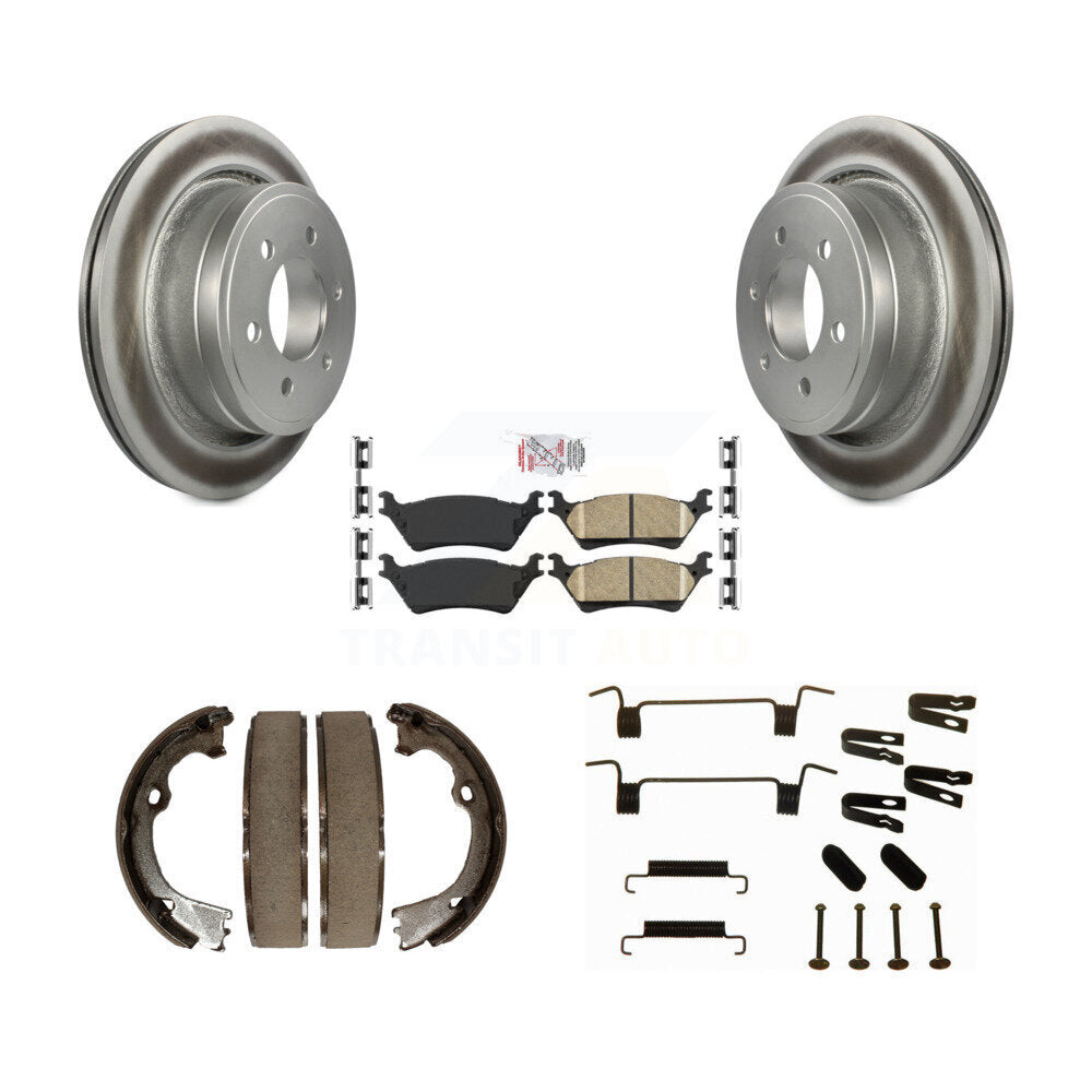 coated disc rotors and ceramic brake pads-kga-106928 - Kit.bestparts.ca