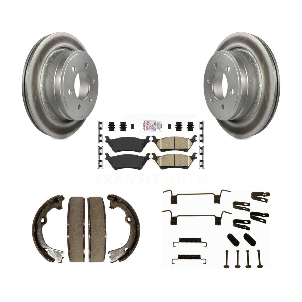 coated disc rotors and ceramic brake pads-kga-106929 - Kit.bestparts.ca Kit.bestparts.ca