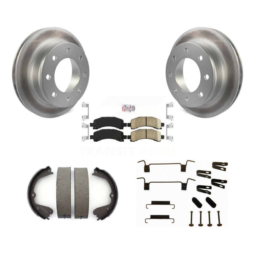 coated disc rotors and ceramic brake pads-kga-106966 - Kit.bestparts.ca Kit.bestparts.ca