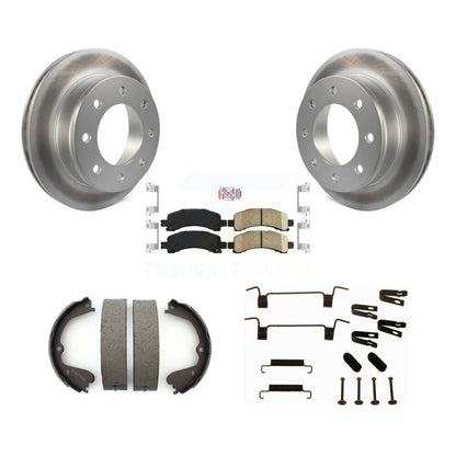 coated disc rotors and ceramic brake pads-kga-106966 - Kit.bestparts.ca