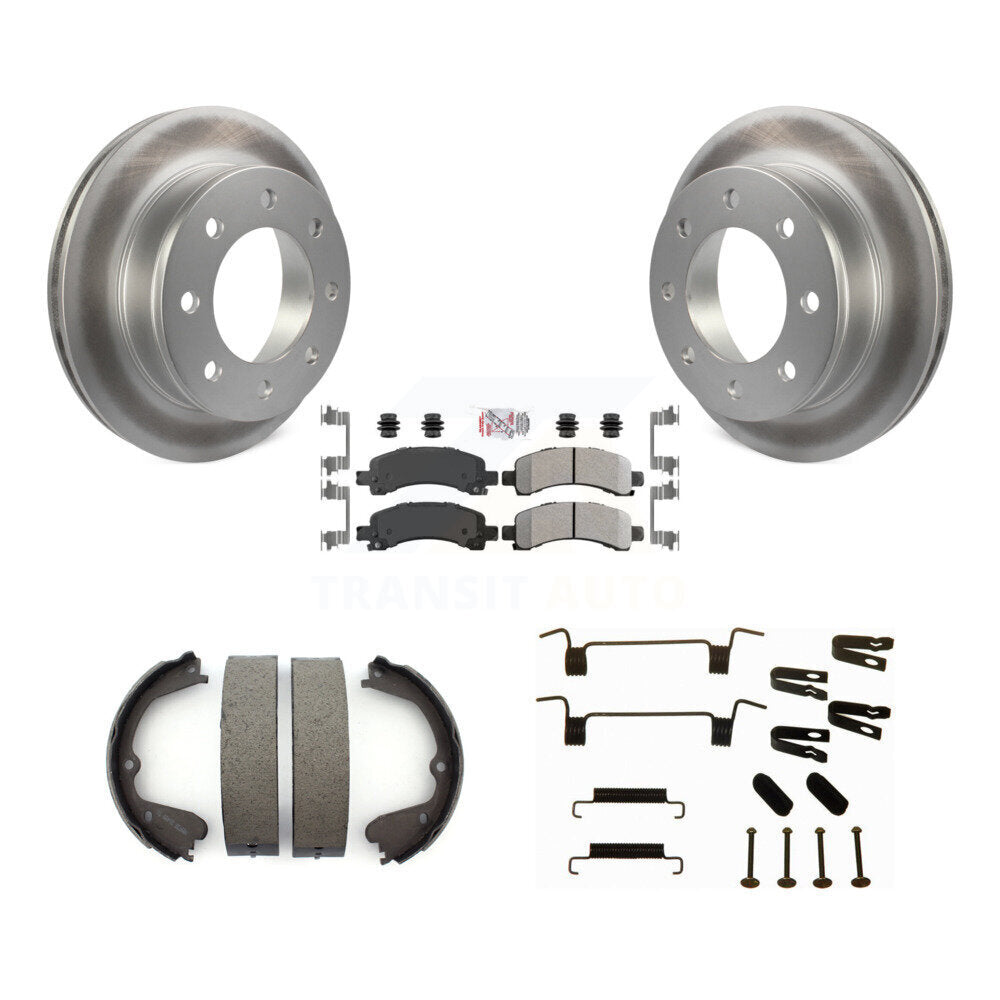 coated disc rotors and semi metallic brake pads-kga-106967 - Kit.bestparts.ca Kit.bestparts.ca