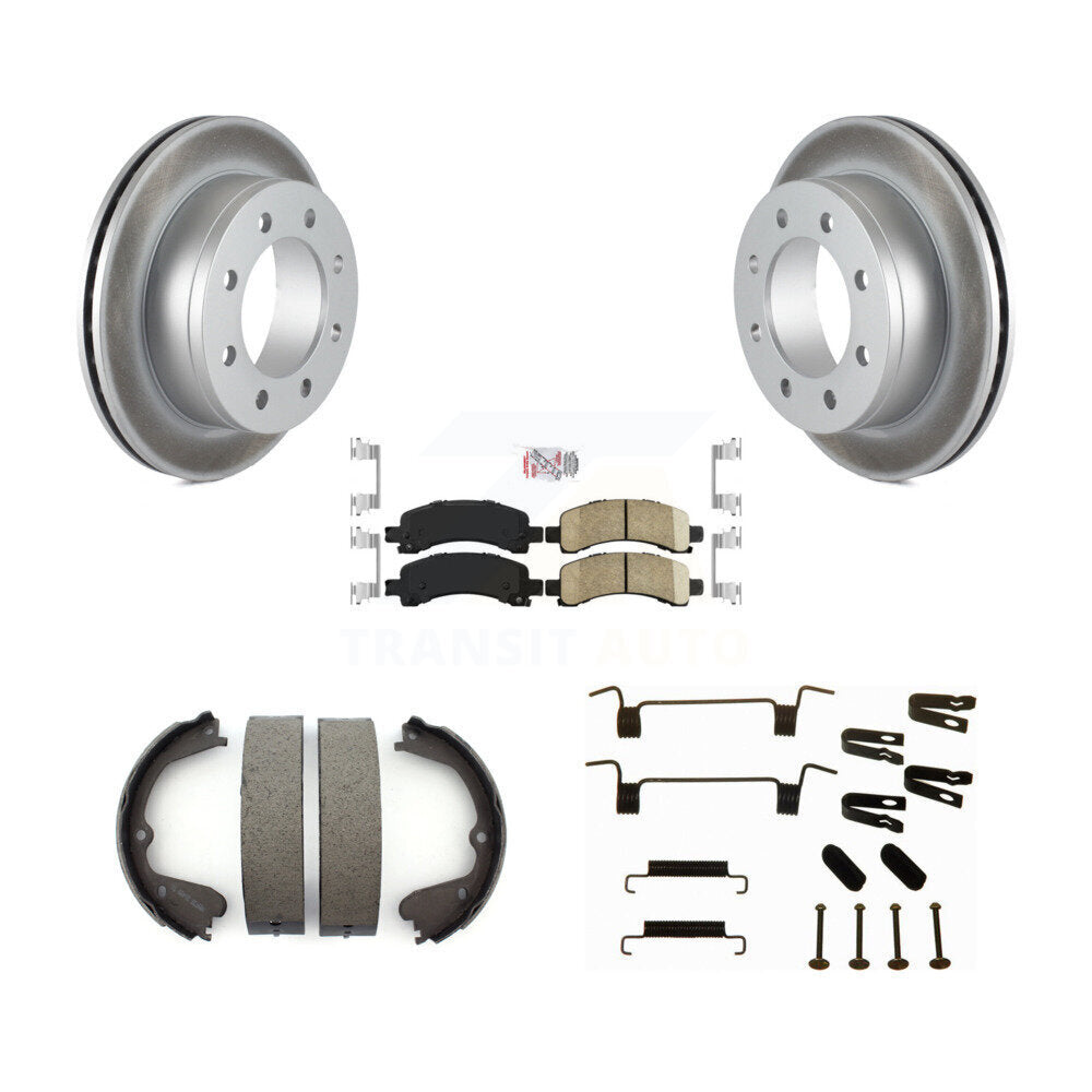 coated disc rotors and ceramic brake pads-kga-106968 - Kit.bestparts.ca