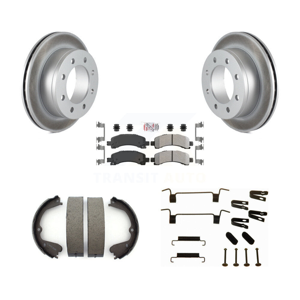 coated disc rotors and semi metallic brake pads-kga-106969 - Kit.bestparts.ca Kit.bestparts.ca