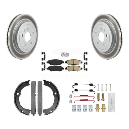 coated disc rotors and ceramic brake pads-kga-106977 - Kit.bestparts.ca