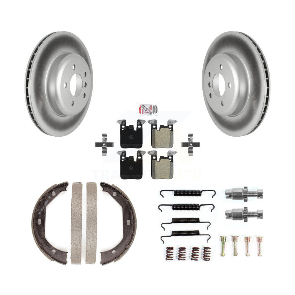 Disc Rotors and Semi-Metallic Brake Pads Kit-KGA-106992 - Kit.bestparts.ca Kit.bestparts.ca