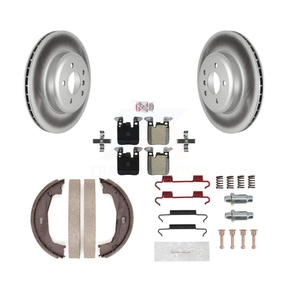 disc rotors and semi metallic brake pads-kga-106995 - Kit.bestparts.ca