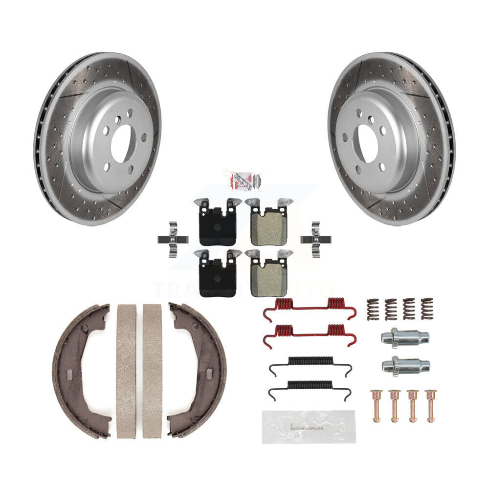 disc rotors and semi metallic brake pads-kga-106996 - Kit.bestparts.ca Kit.bestparts.ca