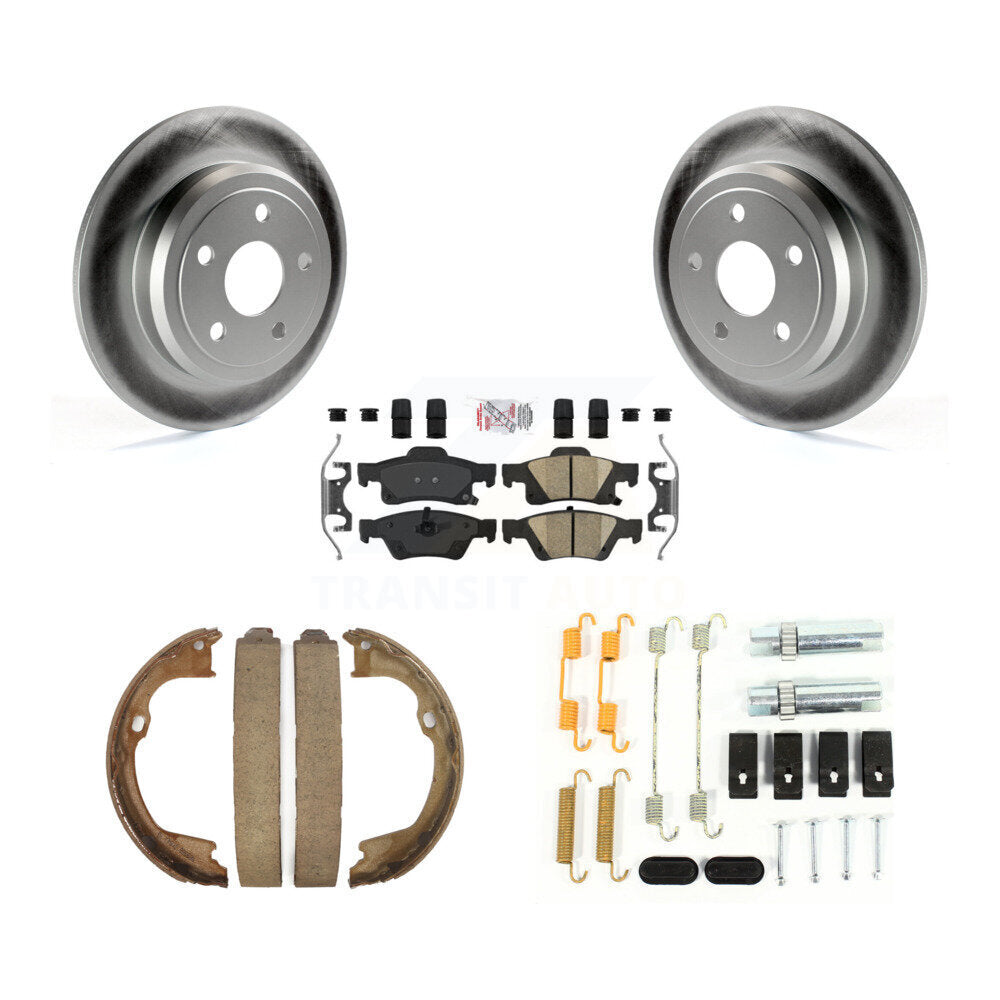 Coated Disc Rotors and Ceramic Brake Pads Kit-KGA-107002 - Kit.bestparts.ca Kit.bestparts.ca