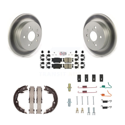 Coated Disc Rotors and Ceramic Brake Pads Kit-KGA-107008 - Kit.bestparts.ca